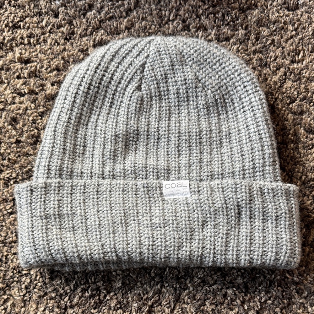 Coal Women's Gray Knit Beanie